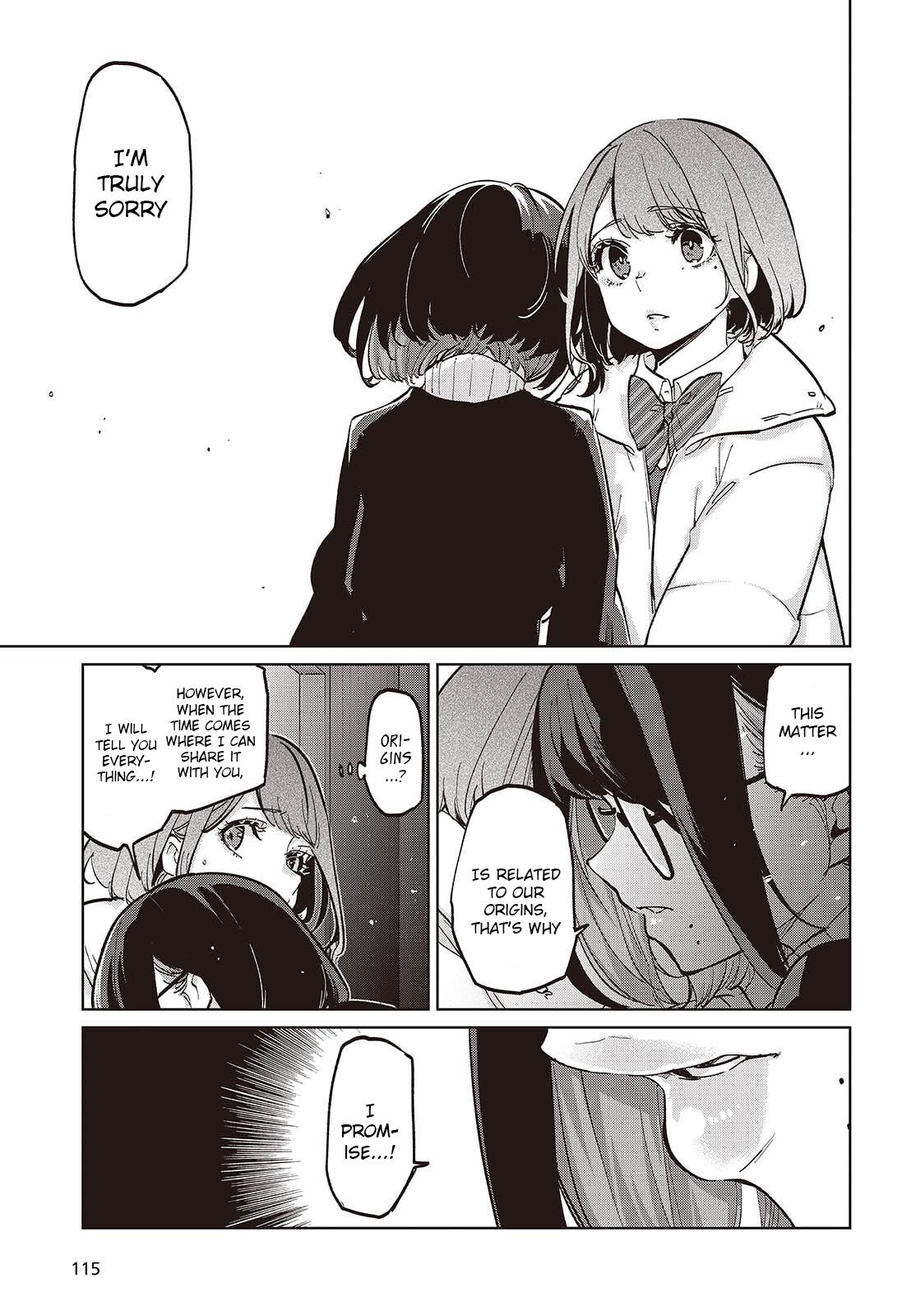 Oroka na Tenshi wa Akuma to Odoru Chapter 104 5