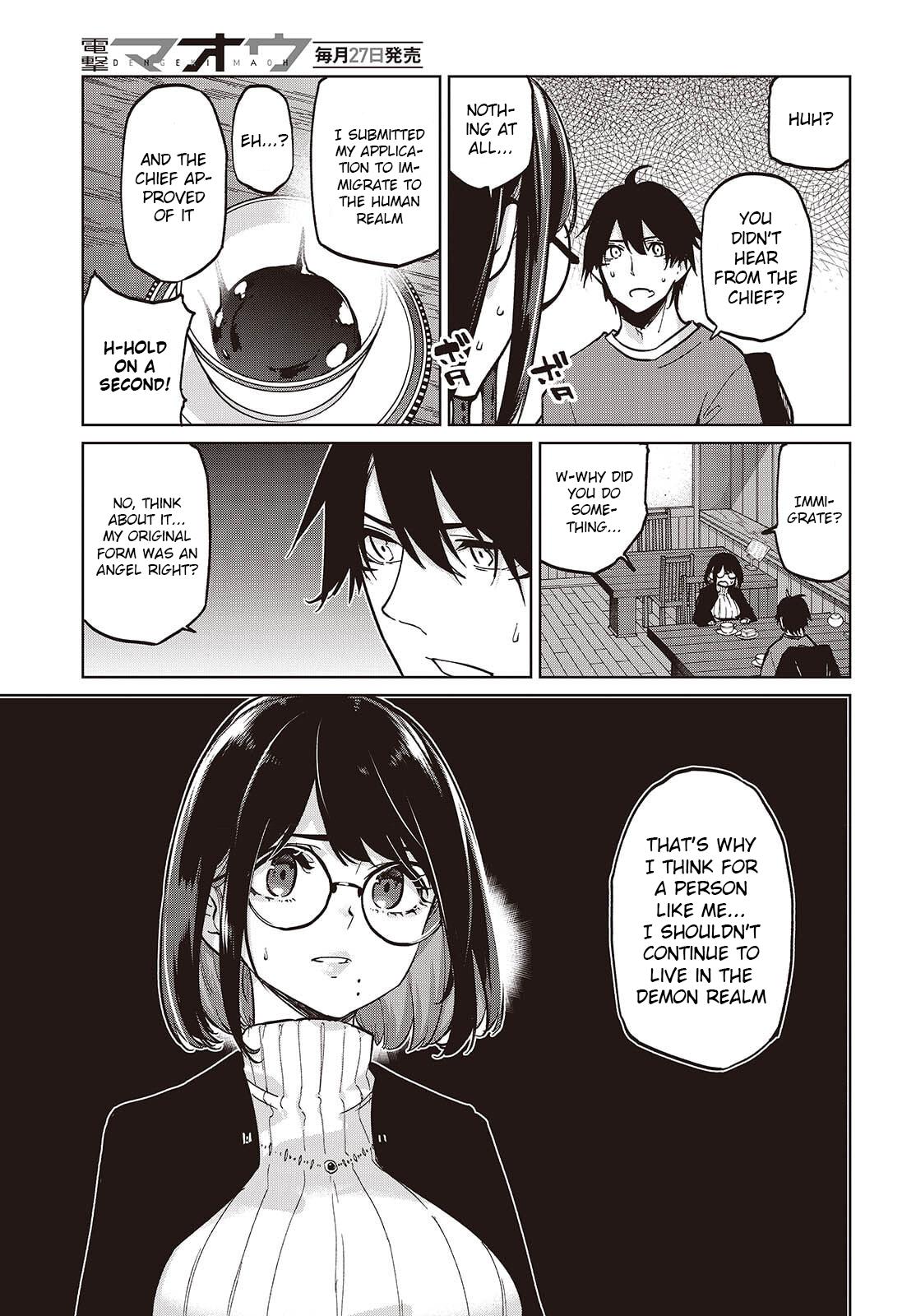 Oroka na Tenshi wa Akuma to Odoru Chapter 104 13