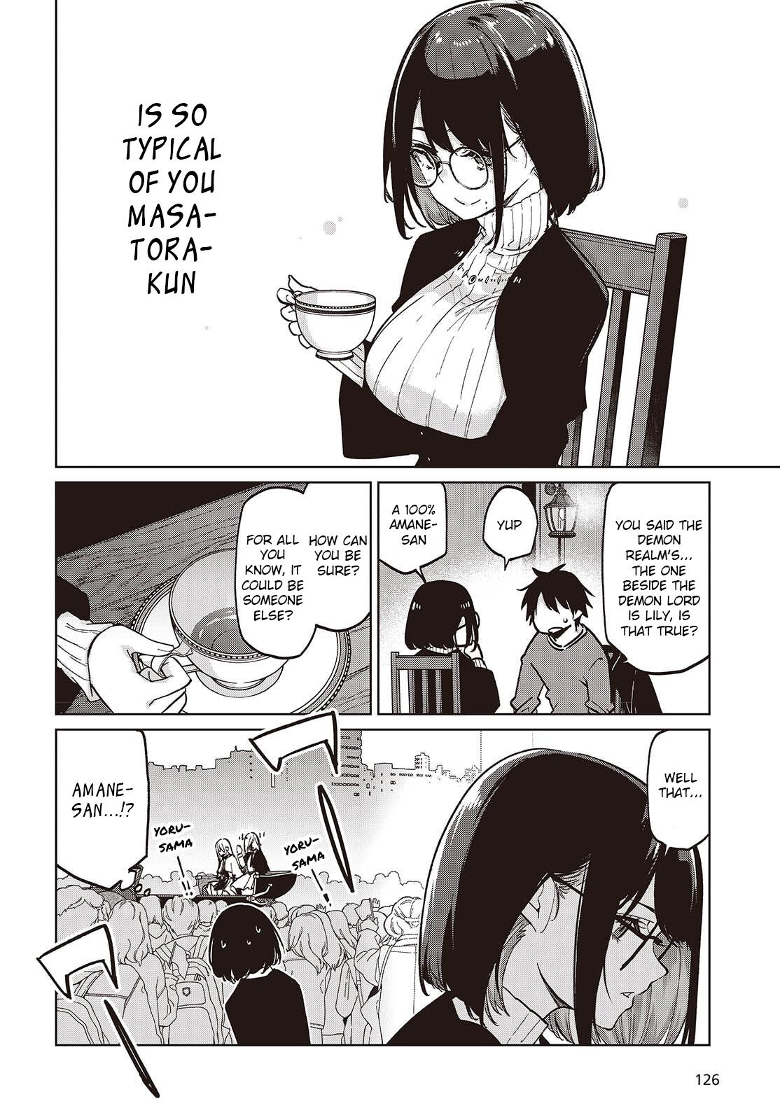Oroka na Tenshi wa Akuma to Odoru Chapter 104 16