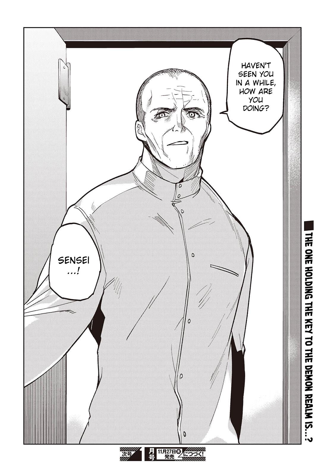 Oroka na Tenshi wa Akuma to Odoru Chapter 104 32