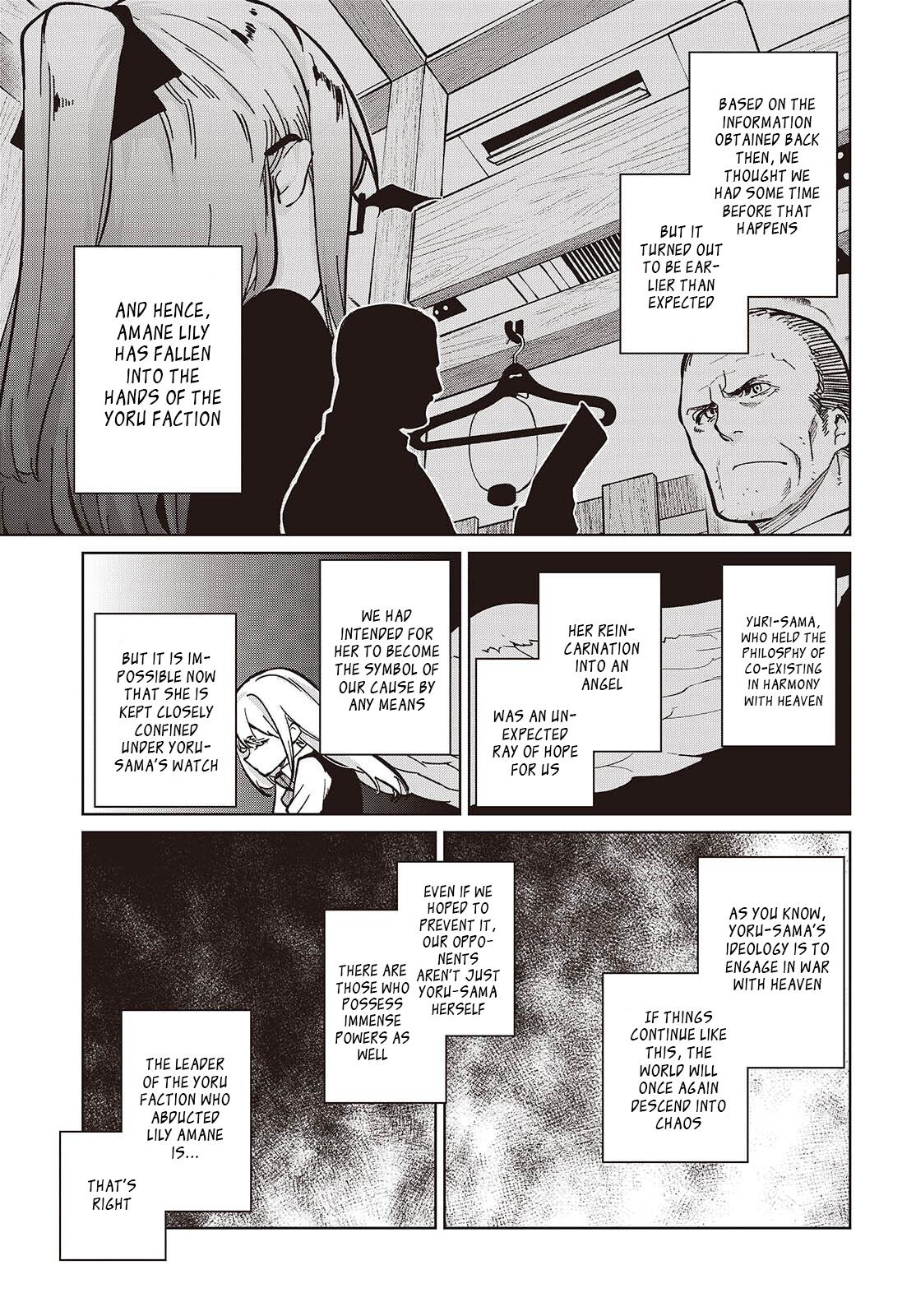 Oroka na Tenshi wa Akuma to Odoru Chapter 105 5