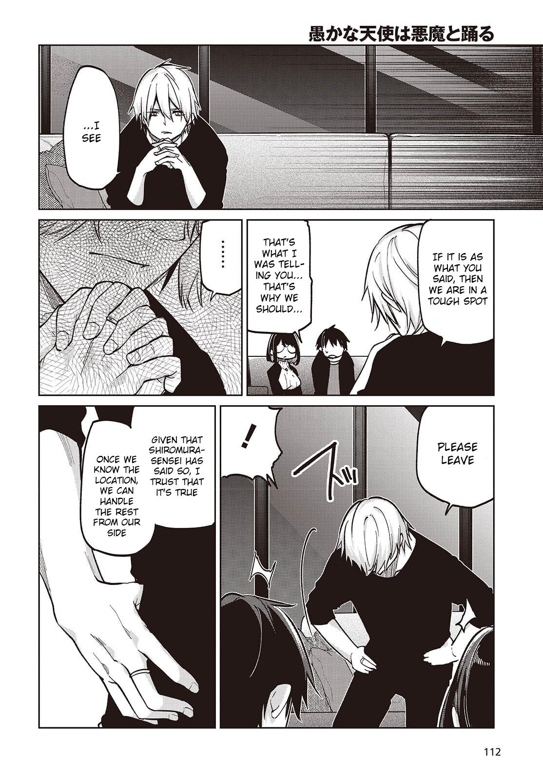 Oroka na Tenshi wa Akuma to Odoru Chapter 105 16
