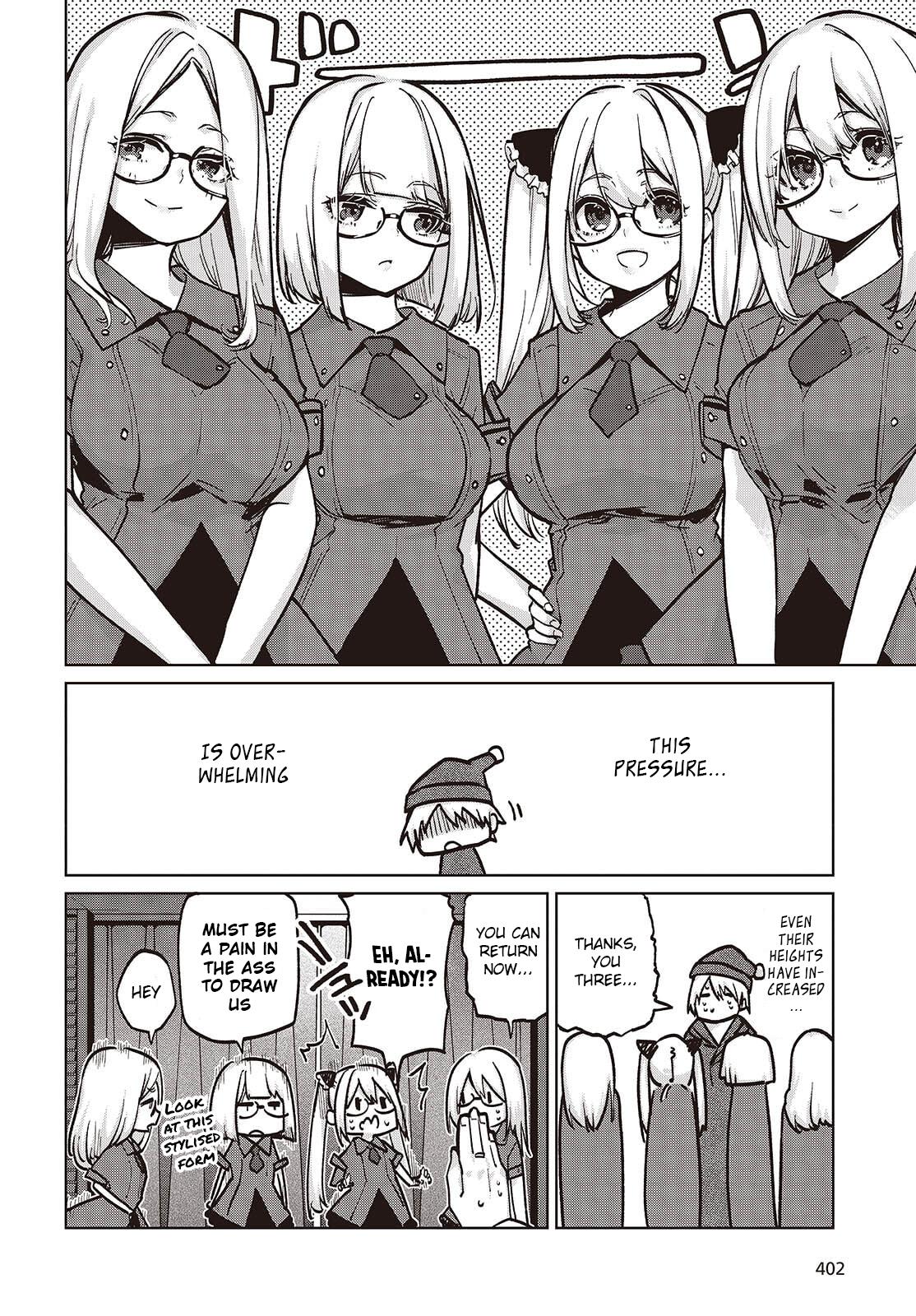 Oroka na Tenshi wa Akuma to Odoru Chapter 105.5 4