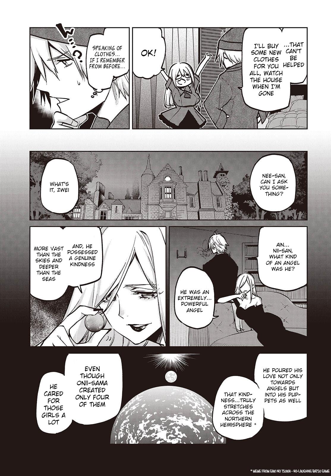 Oroka na Tenshi wa Akuma to Odoru Chapter 105.5 5