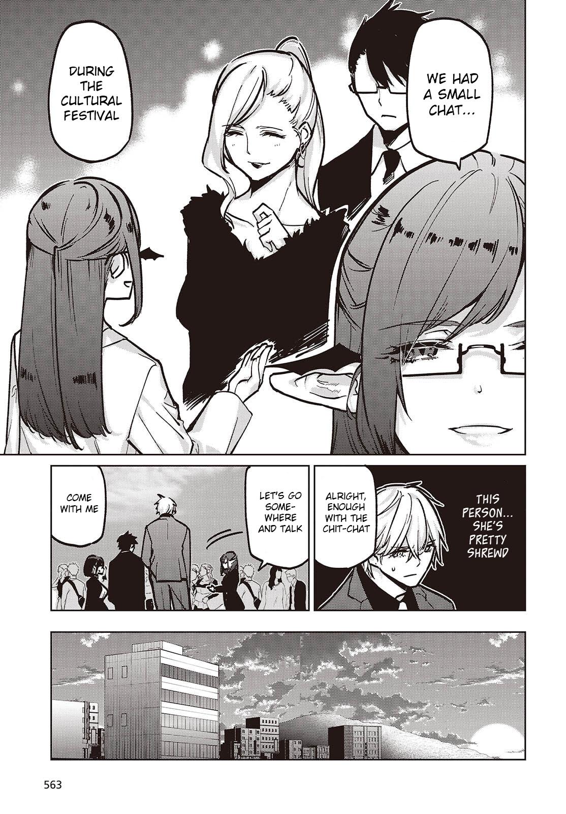 Oroka na Tenshi wa Akuma to Odoru Chapter 106 7
