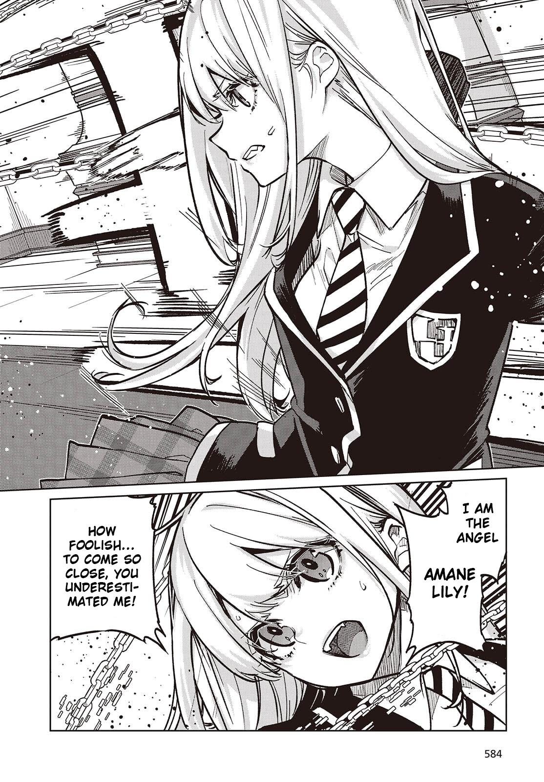 Oroka na Tenshi wa Akuma to Odoru Chapter 106 28