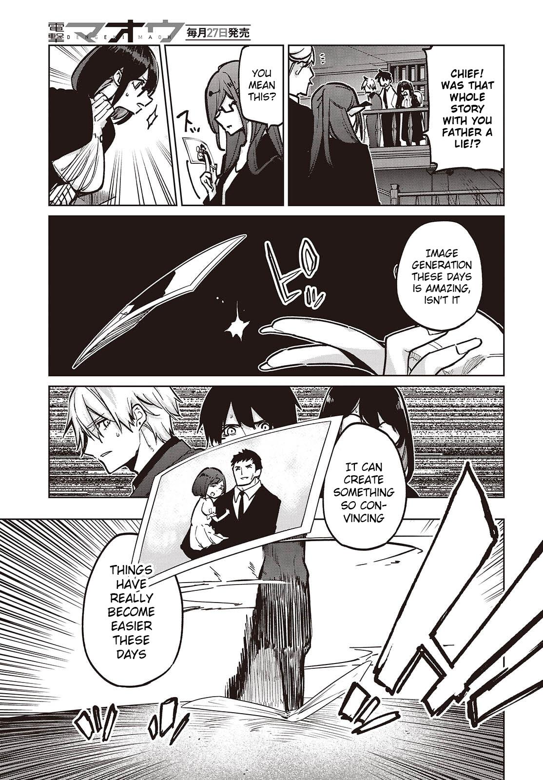 Oroka na Tenshi wa Akuma to Odoru Chapter 107 19