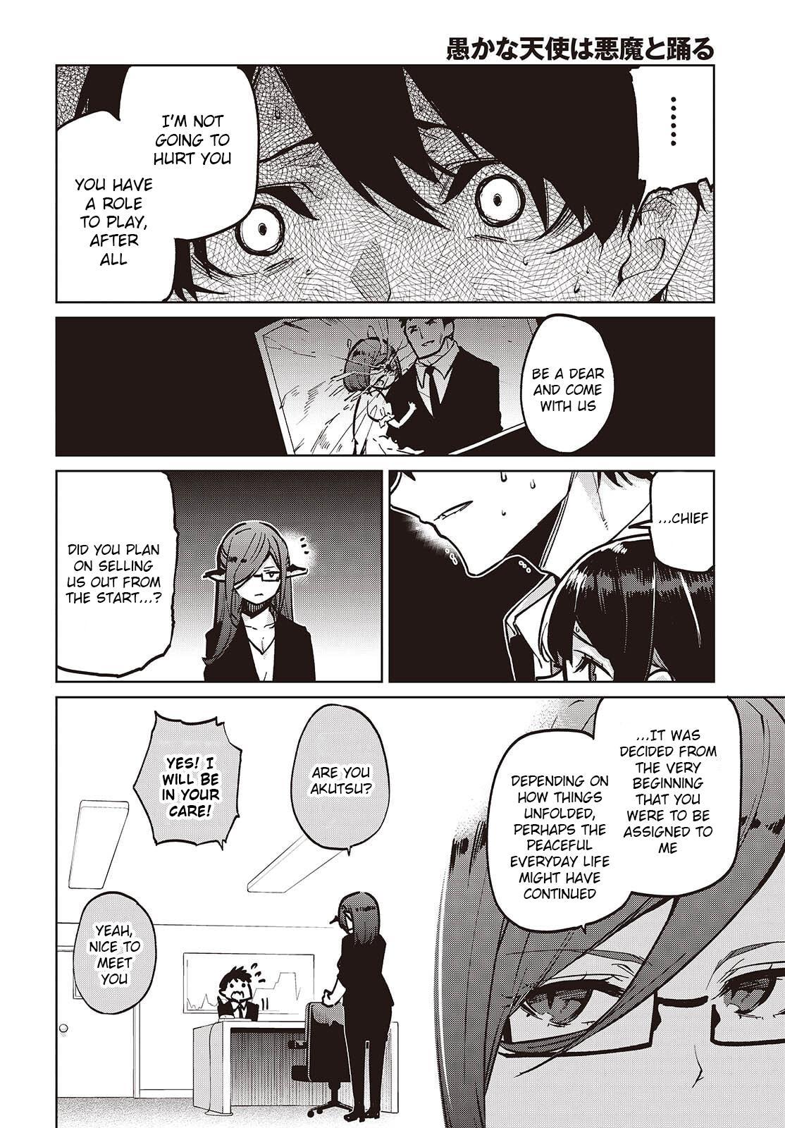 Oroka na Tenshi wa Akuma to Odoru Chapter 107 20