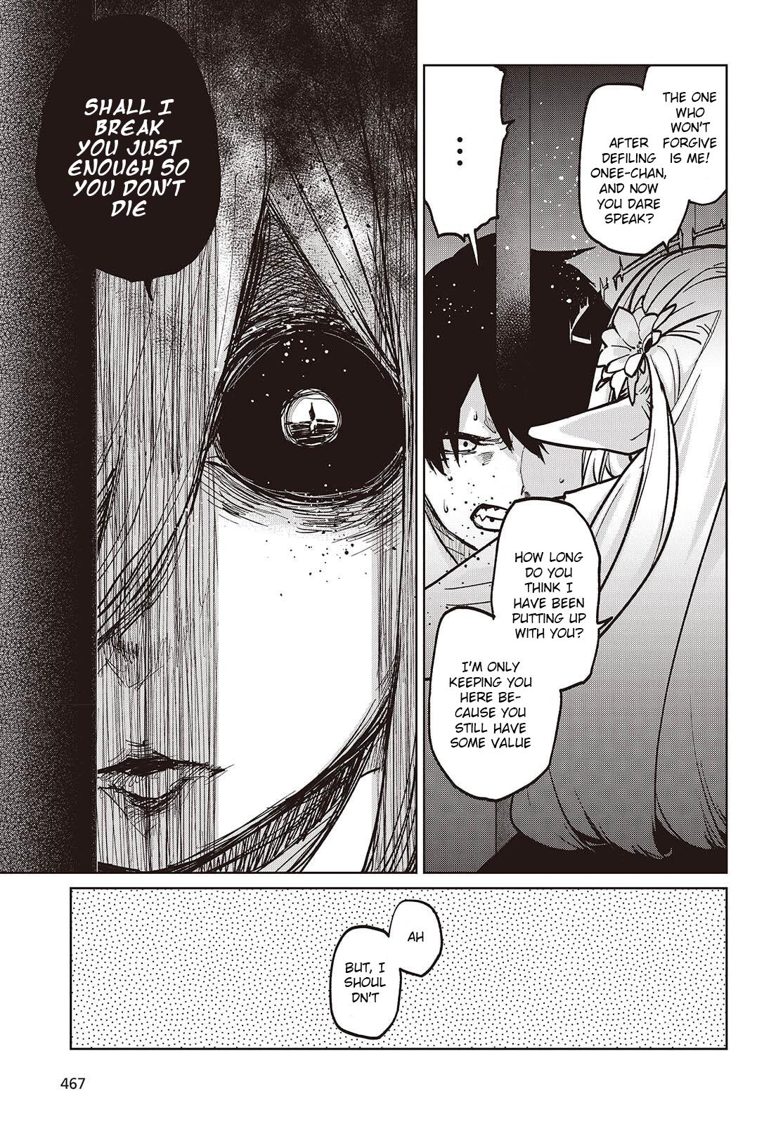 Oroka na Tenshi wa Akuma to Odoru Chapter 108 5