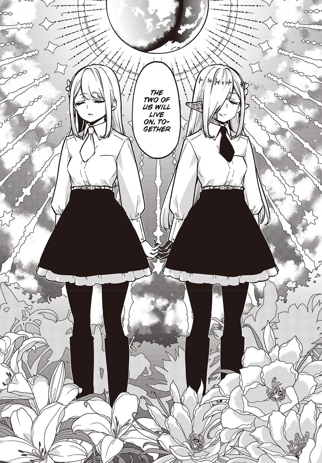 Oroka na Tenshi wa Akuma to Odoru Chapter 108 8