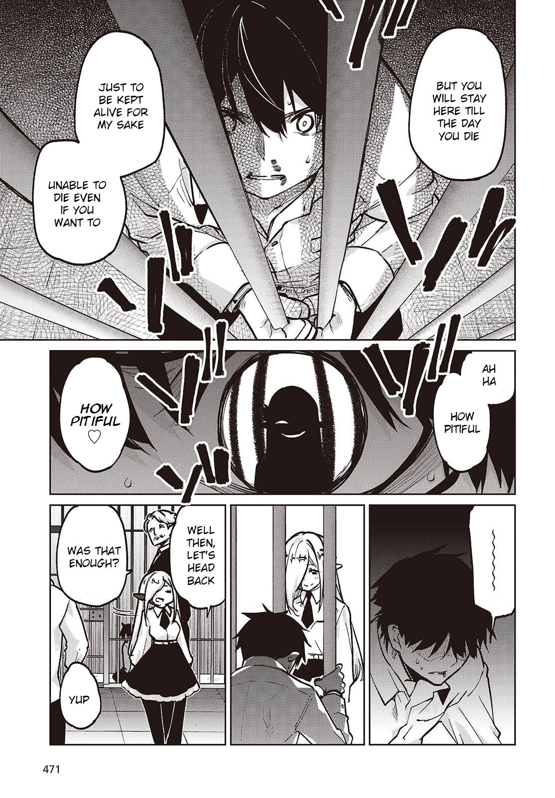 Oroka na Tenshi wa Akuma to Odoru Chapter 108 9