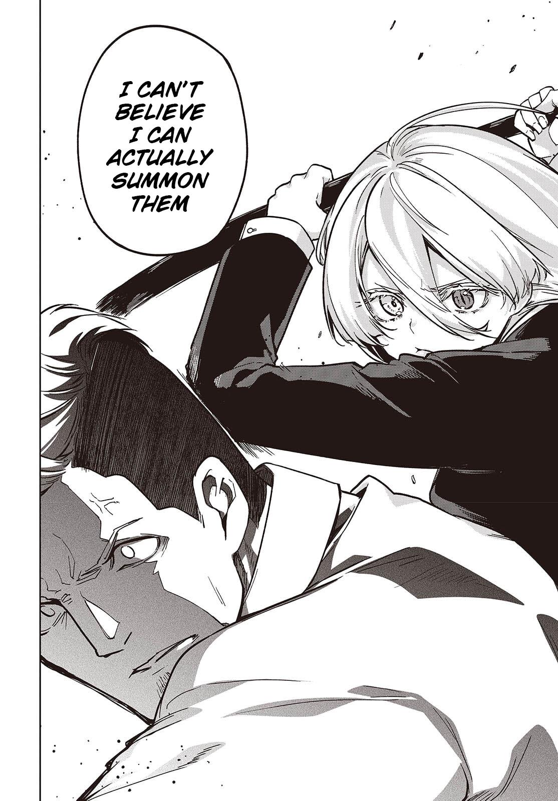 Oroka na Tenshi wa Akuma to Odoru Chapter 108 26