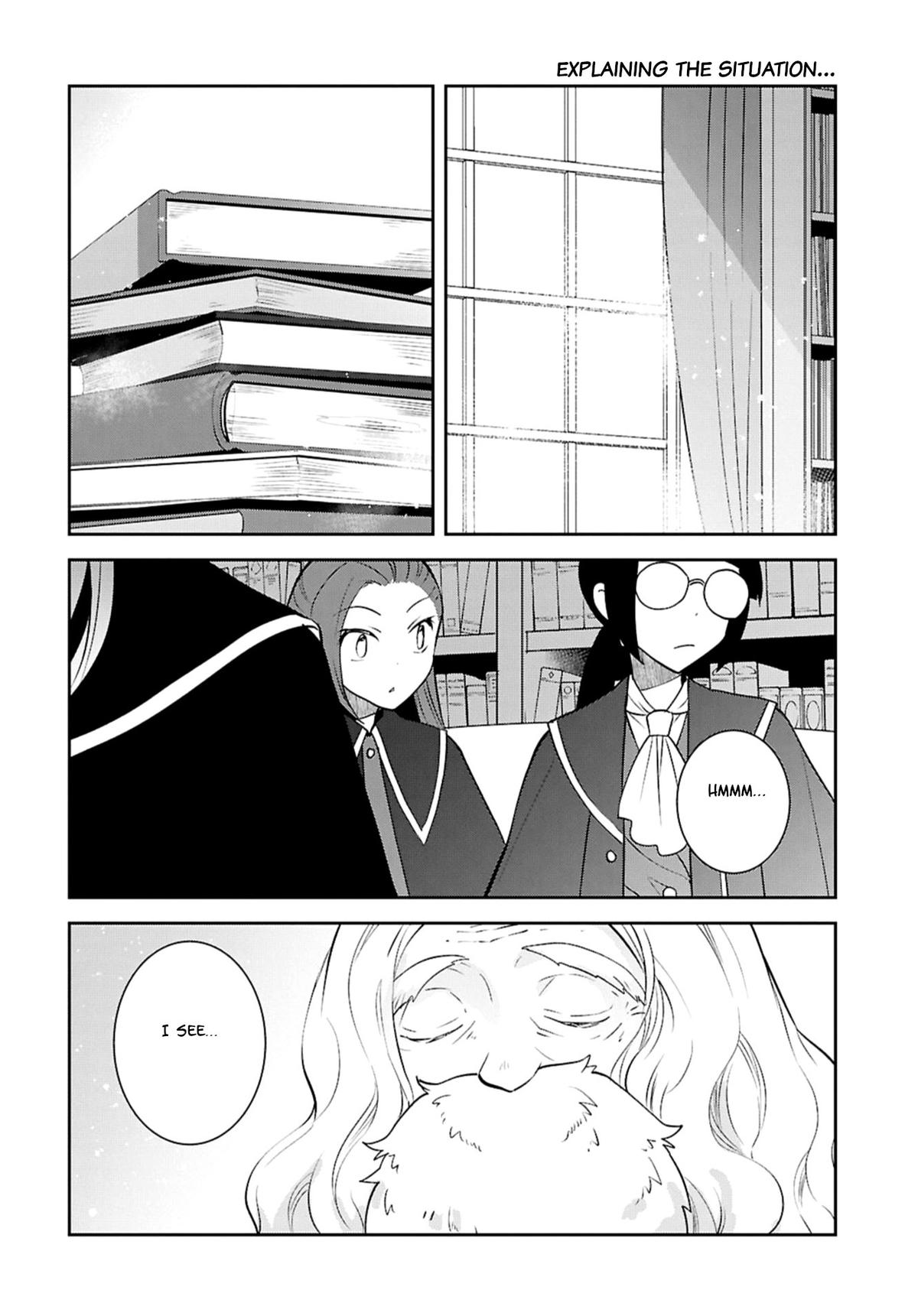 Otome Game no Hametsu Flag shika Nai Akuyaku Reijou ni Tensei shiteshimatta... Chapter 81 Page 2