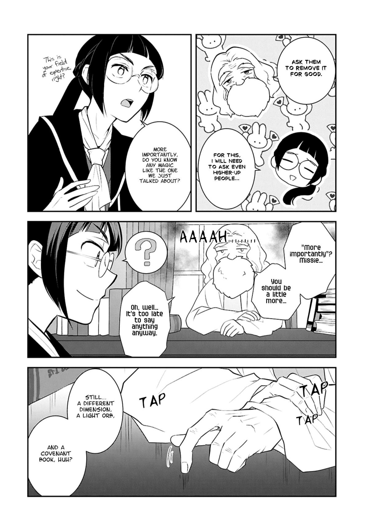 Otome Game no Hametsu Flag shika Nai Akuyaku Reijou ni Tensei shiteshimatta... Chapter 81 Page 4