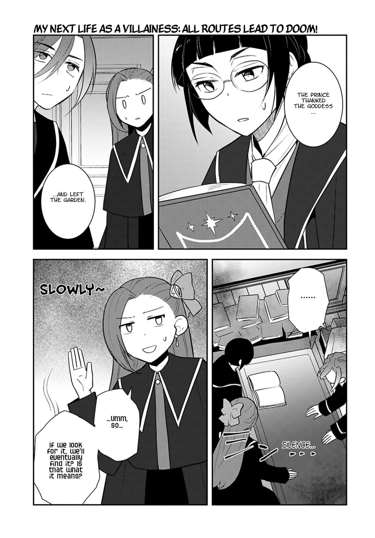 Otome Game no Hametsu Flag shika Nai Akuyaku Reijou ni Tensei shiteshimatta... Chapter 81 Page 13