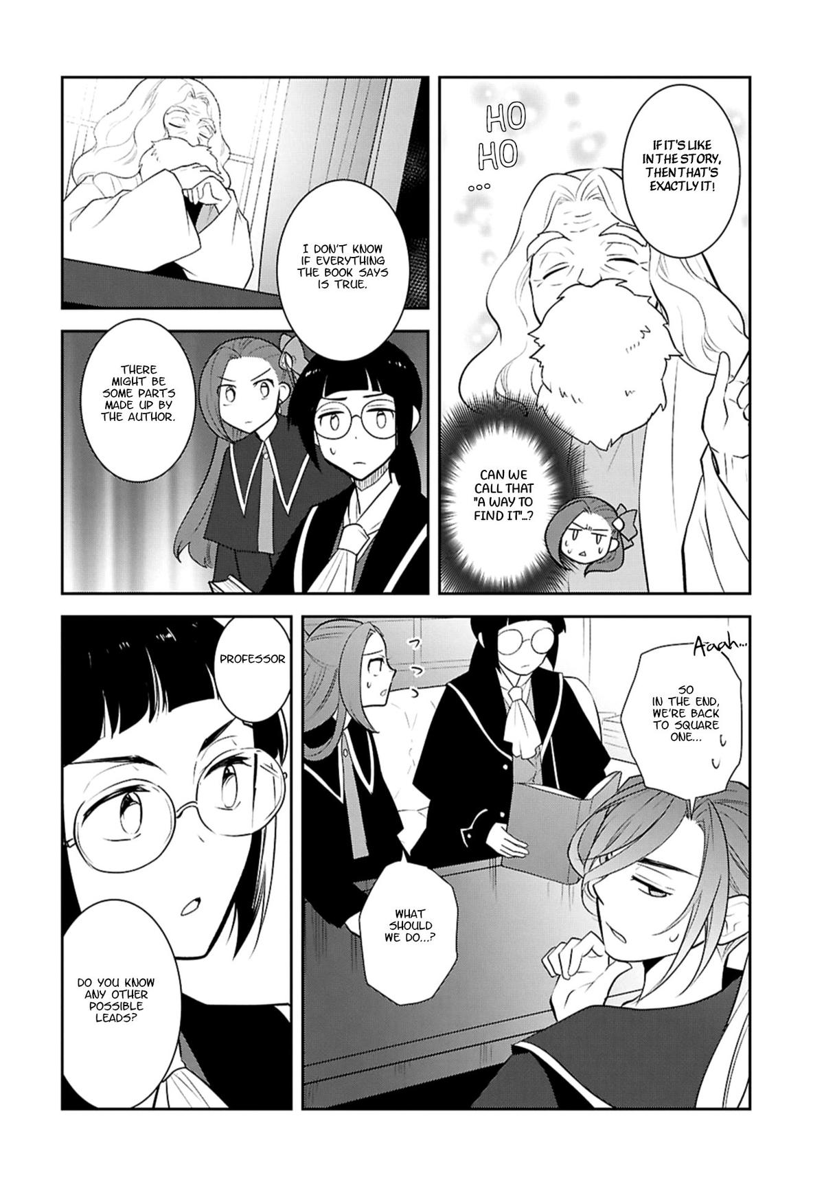 Otome Game no Hametsu Flag shika Nai Akuyaku Reijou ni Tensei shiteshimatta... Chapter 81 Page 14