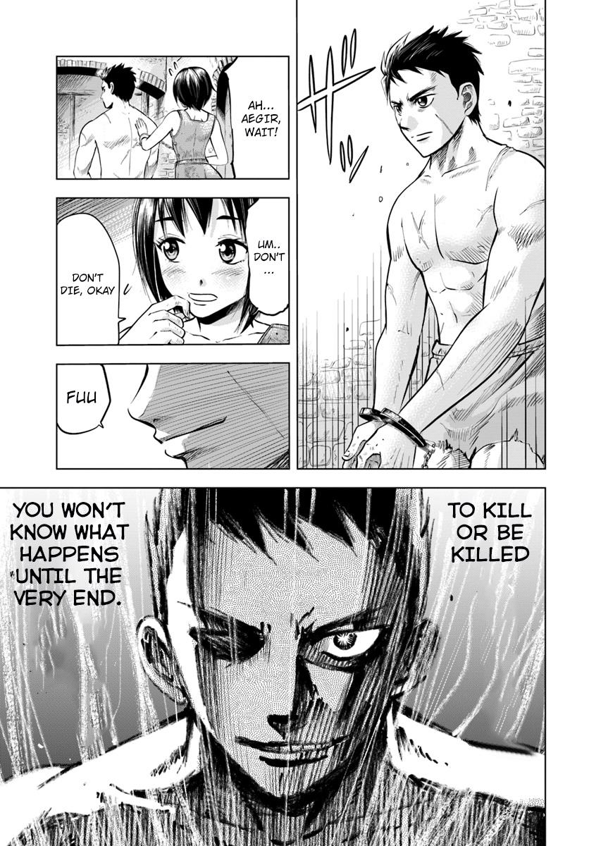 Oukoku e Tsuzuku Michi - Dorei Kenshi no Nariagari Eiyuutan Chapter 1 8