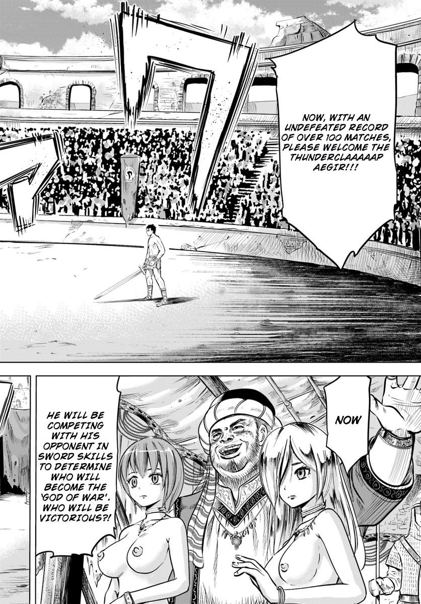 Oukoku e Tsuzuku Michi - Dorei Kenshi no Nariagari Eiyuutan Chapter 1 11