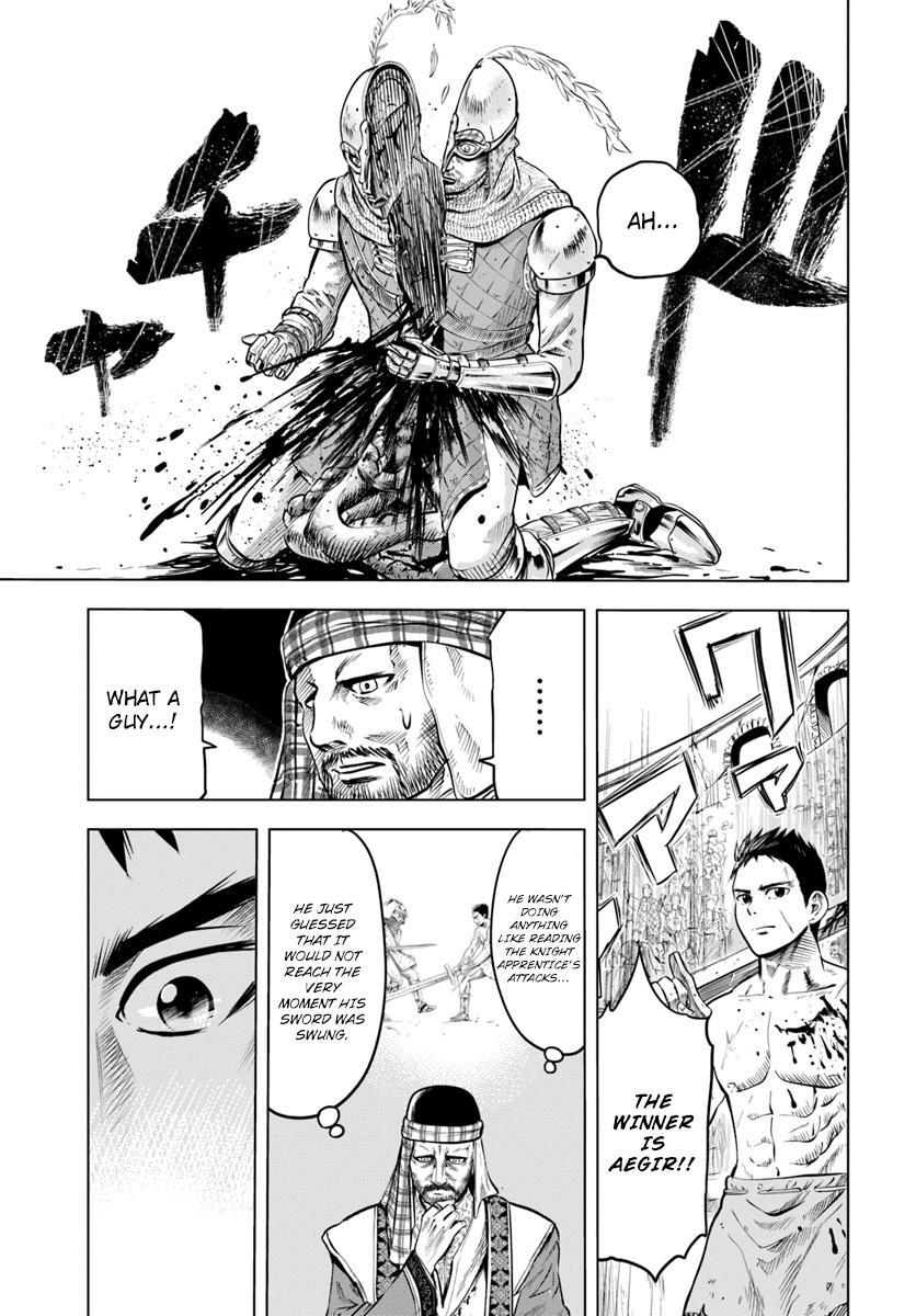 Oukoku e Tsuzuku Michi - Dorei Kenshi no Nariagari Eiyuutan Chapter 1 27