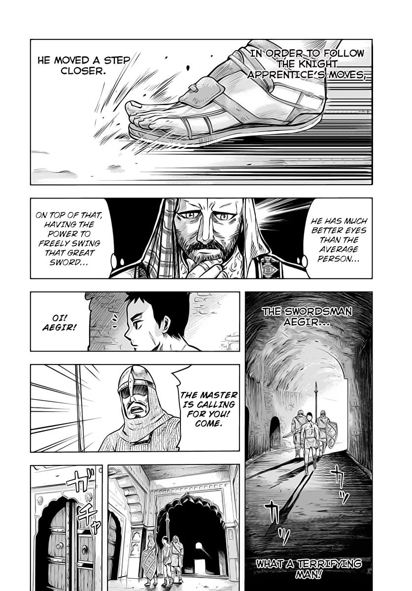 Oukoku e Tsuzuku Michi - Dorei Kenshi no Nariagari Eiyuutan Chapter 1 28