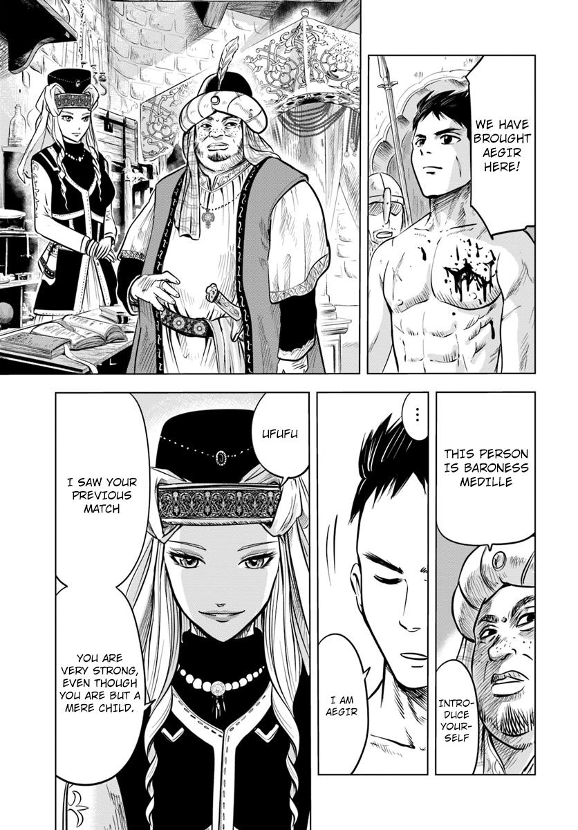 Oukoku e Tsuzuku Michi - Dorei Kenshi no Nariagari Eiyuutan Chapter 1 29