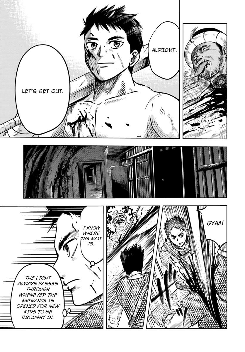 Oukoku e Tsuzuku Michi - Dorei Kenshi no Nariagari Eiyuutan Chapter 1 37