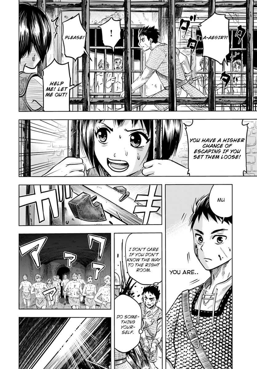 Oukoku e Tsuzuku Michi - Dorei Kenshi no Nariagari Eiyuutan Chapter 1 38