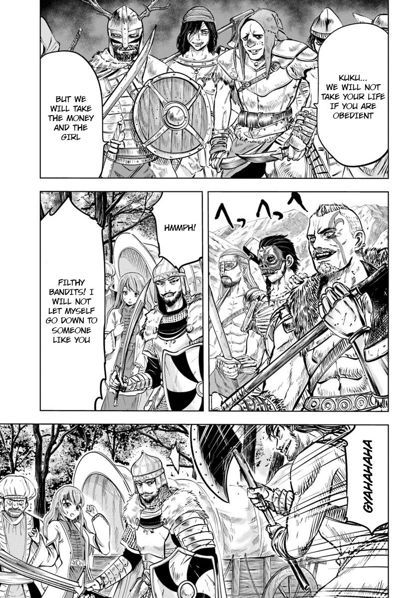 Oukoku e Tsuzuku Michi - Dorei Kenshi no Nariagari Eiyuutan Chapter 2.1 2