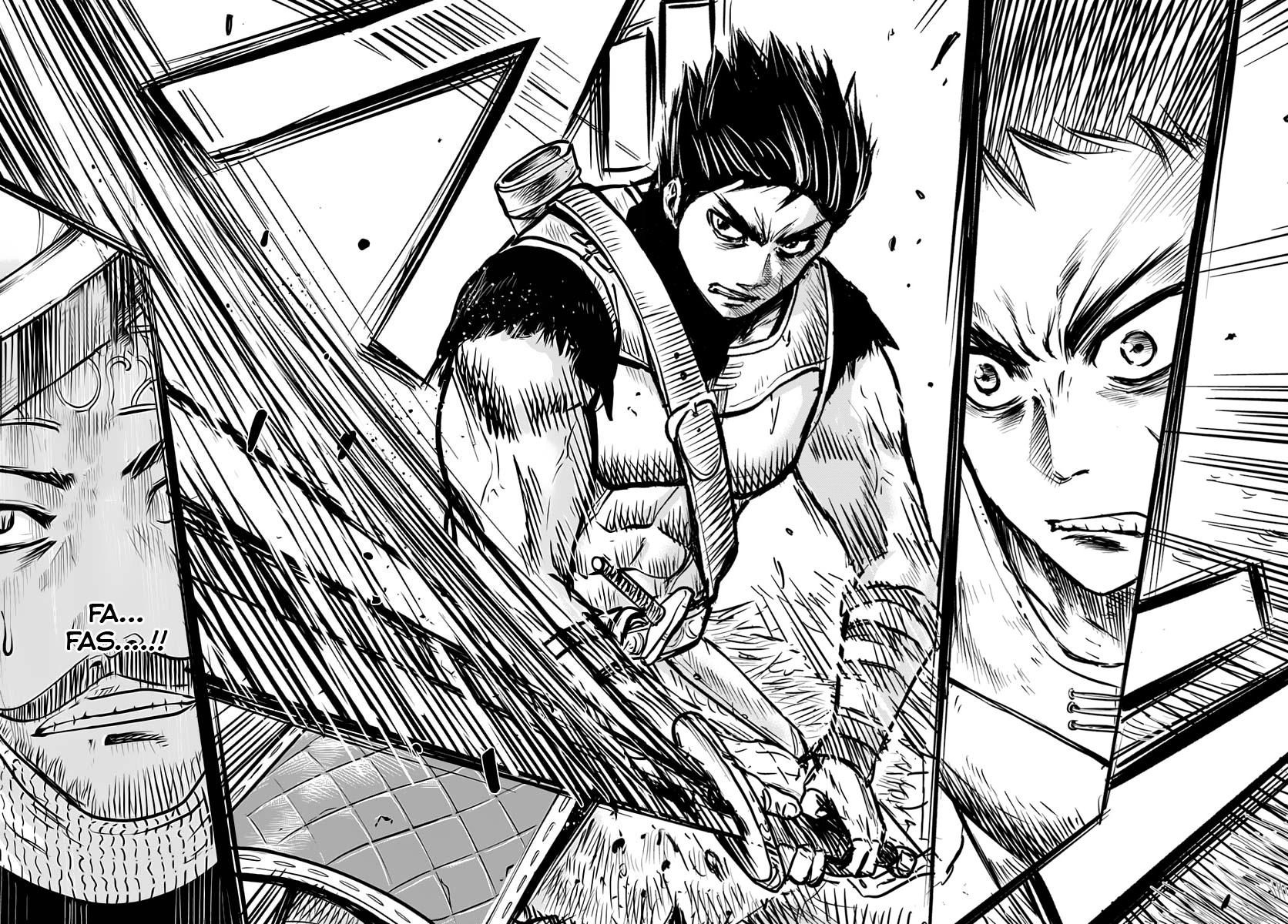 Oukoku e Tsuzuku Michi - Dorei Kenshi no Nariagari Eiyuutan Chapter 2.1 7