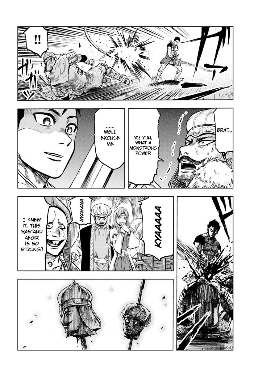 Oukoku e Tsuzuku Michi - Dorei Kenshi no Nariagari Eiyuutan Chapter 2.1 8