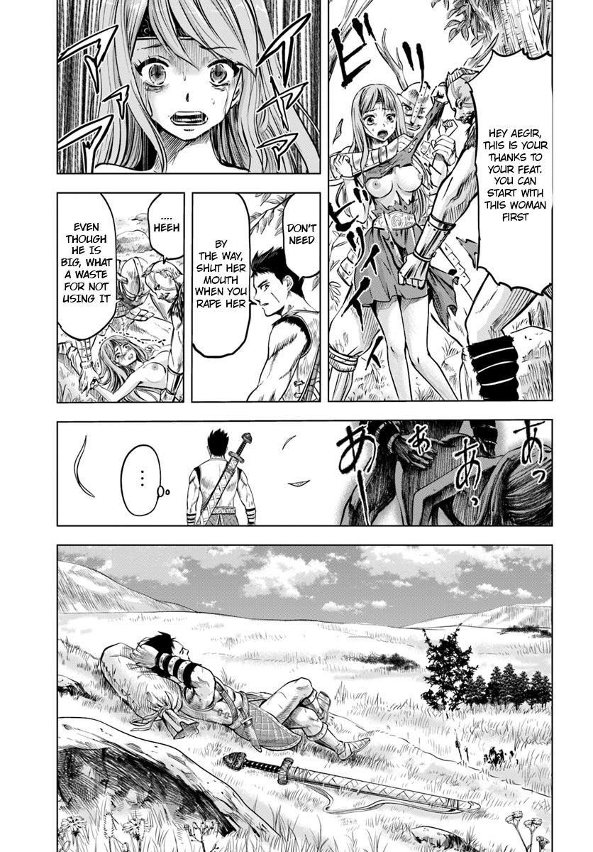 Oukoku e Tsuzuku Michi - Dorei Kenshi no Nariagari Eiyuutan Chapter 2.1 9