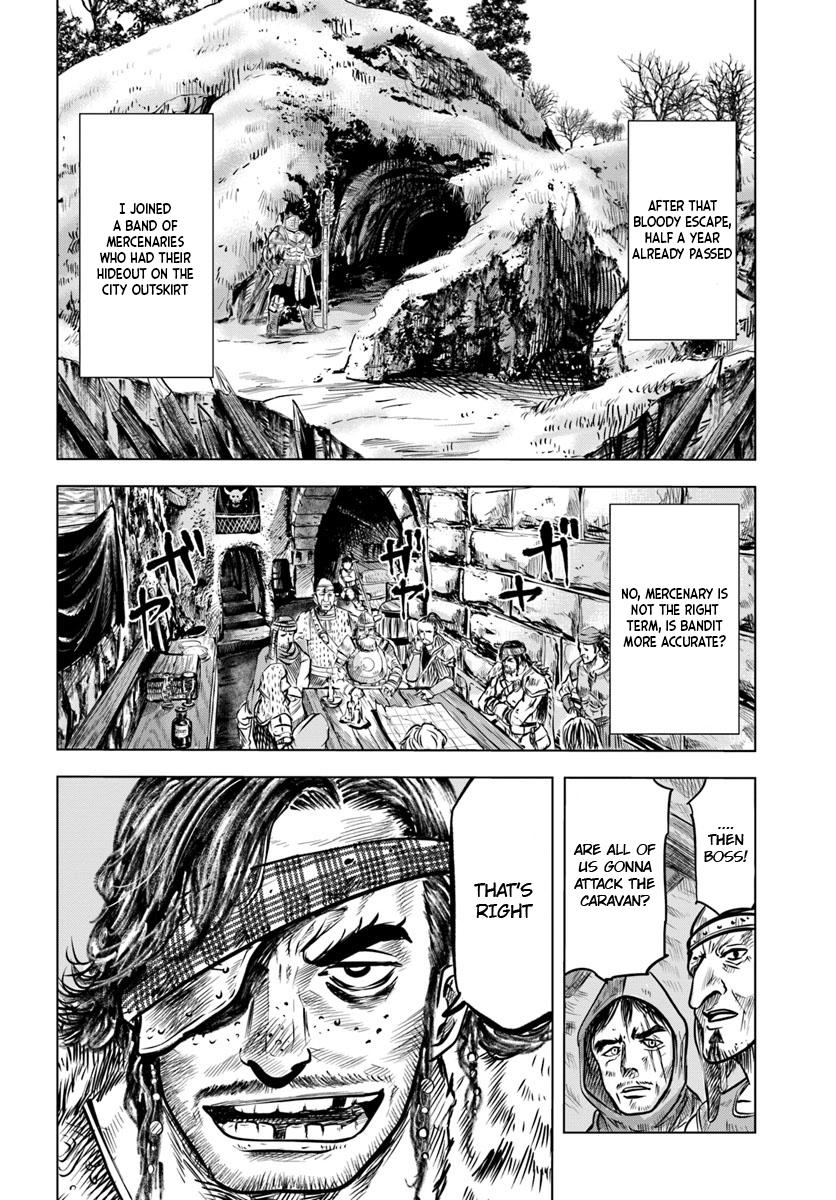 Oukoku e Tsuzuku Michi - Dorei Kenshi no Nariagari Eiyuutan Chapter 2.1 10