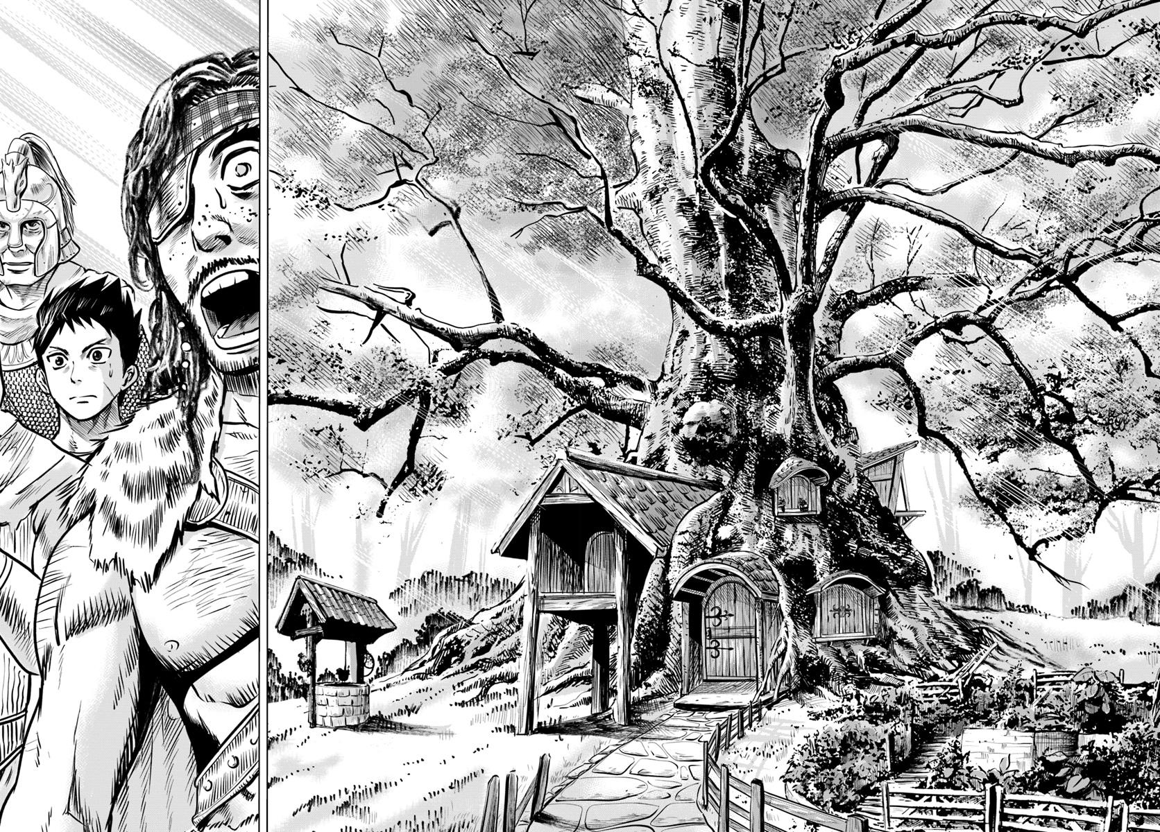 Oukoku e Tsuzuku Michi - Dorei Kenshi no Nariagari Eiyuutan Chapter 2.1 14