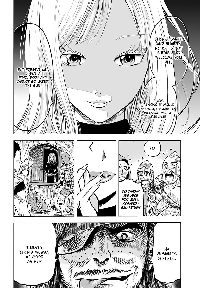 Oukoku e Tsuzuku Michi - Dorei Kenshi no Nariagari Eiyuutan Chapter 2.1 17