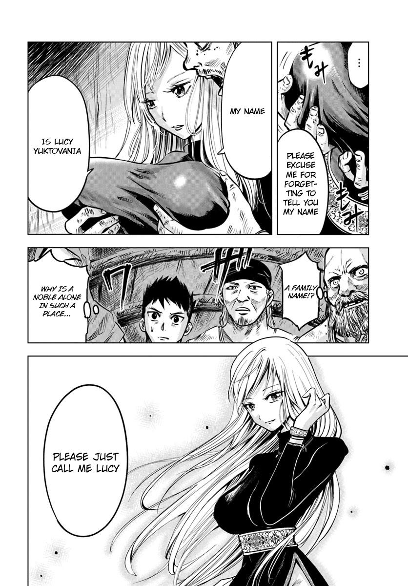Oukoku e Tsuzuku Michi - Dorei Kenshi no Nariagari Eiyuutan Chapter 2.1 19