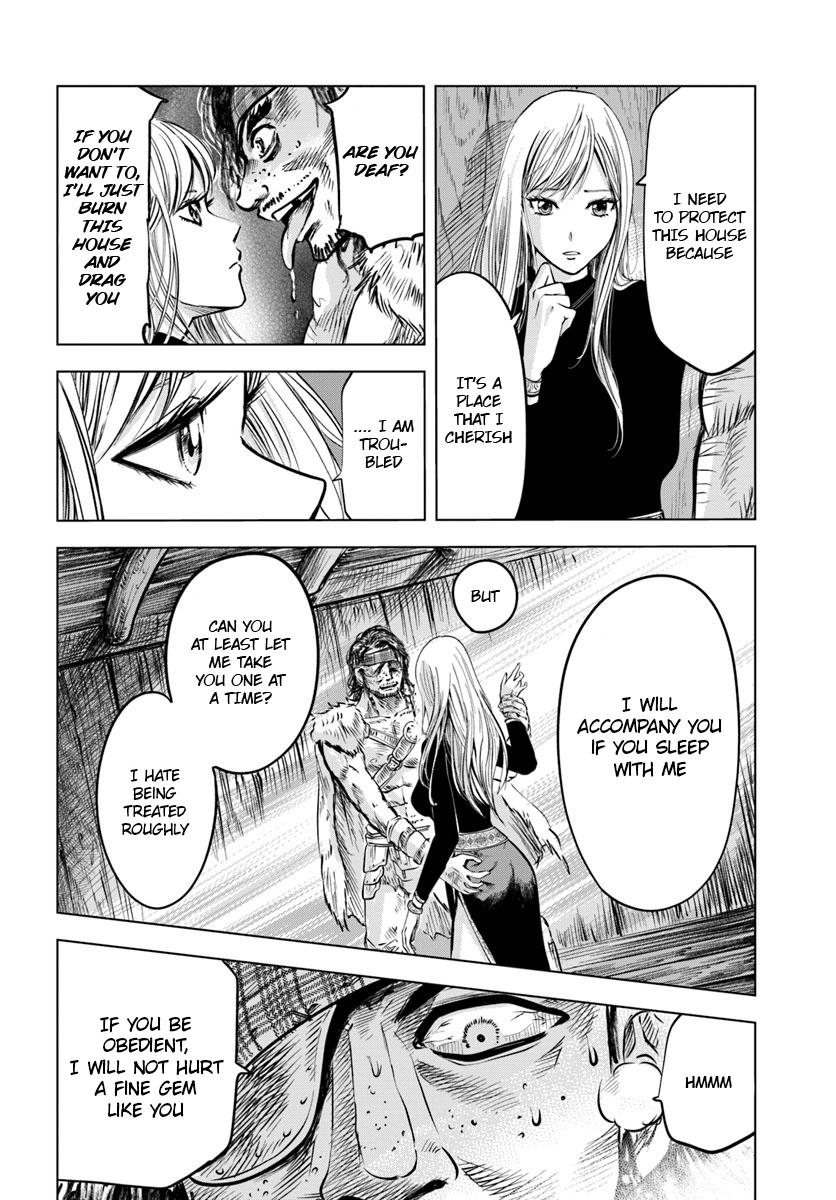 Oukoku e Tsuzuku Michi - Dorei Kenshi no Nariagari Eiyuutan Chapter 2.1 21