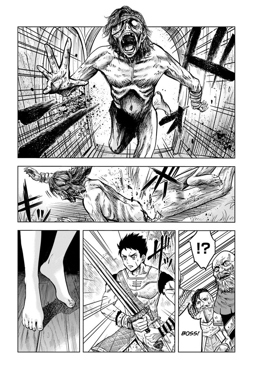 Oukoku e Tsuzuku Michi - Dorei Kenshi no Nariagari Eiyuutan Chapter 2.1 23