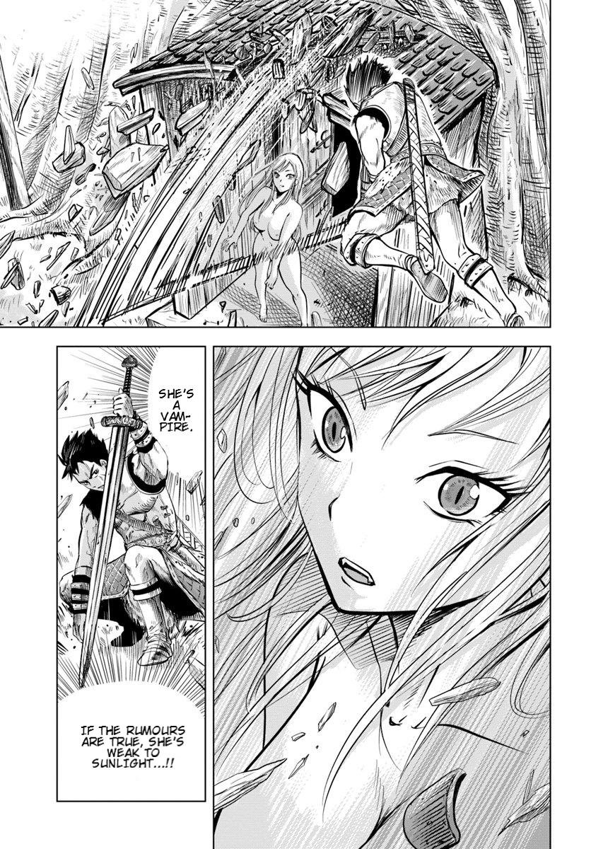Oukoku e Tsuzuku Michi - Dorei Kenshi no Nariagari Eiyuutan Chapter 2.2 6