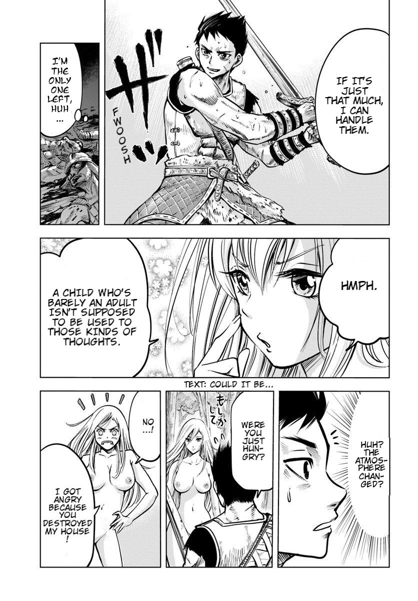 Oukoku e Tsuzuku Michi - Dorei Kenshi no Nariagari Eiyuutan Chapter 2.2 12