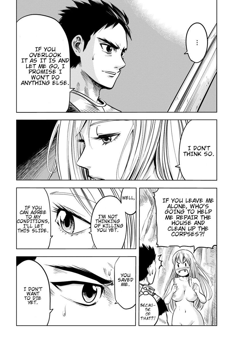 Oukoku e Tsuzuku Michi - Dorei Kenshi no Nariagari Eiyuutan Chapter 2.2 13