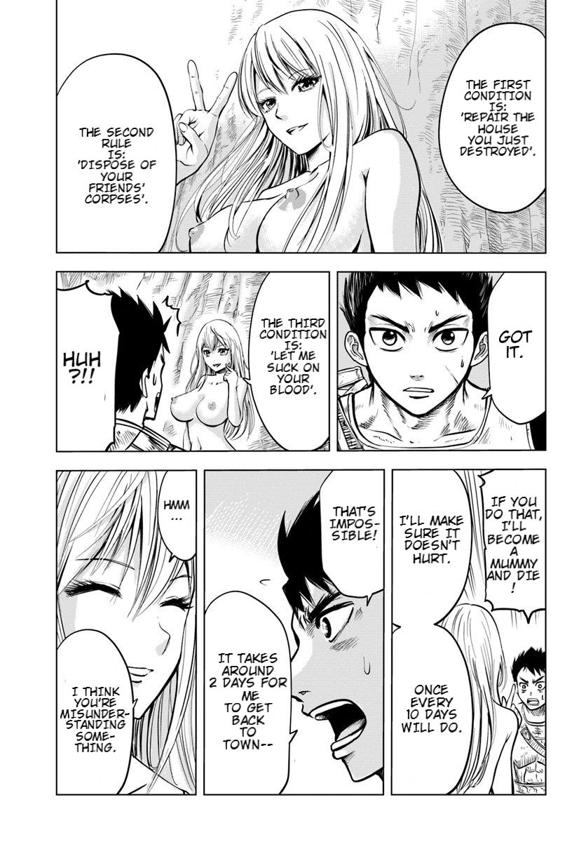 Oukoku e Tsuzuku Michi - Dorei Kenshi no Nariagari Eiyuutan Chapter 2.2 14