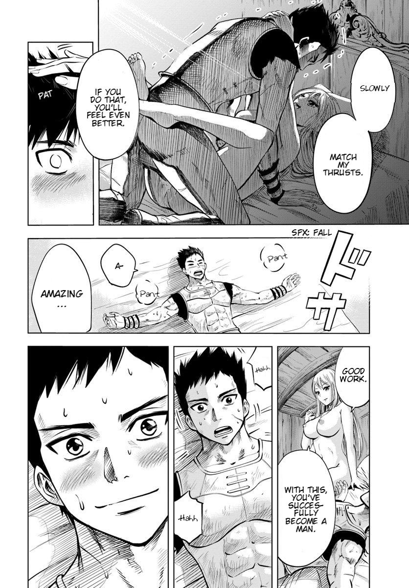 Oukoku e Tsuzuku Michi - Dorei Kenshi no Nariagari Eiyuutan Chapter 3.1 10