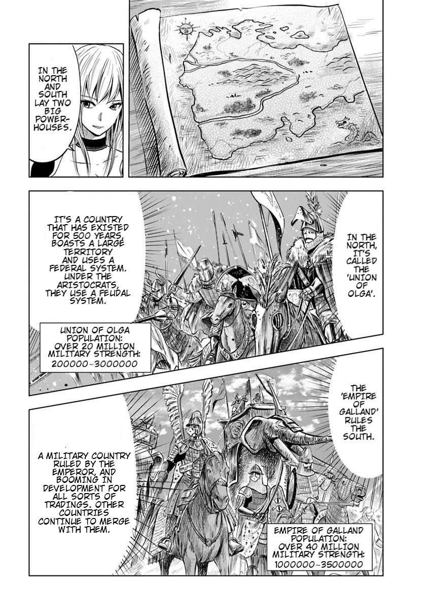 Oukoku e Tsuzuku Michi - Dorei Kenshi no Nariagari Eiyuutan Chapter 3.1 18