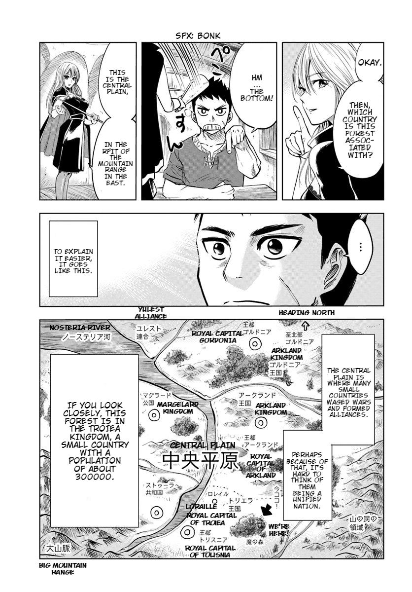 Oukoku e Tsuzuku Michi - Dorei Kenshi no Nariagari Eiyuutan Chapter 3.1 19
