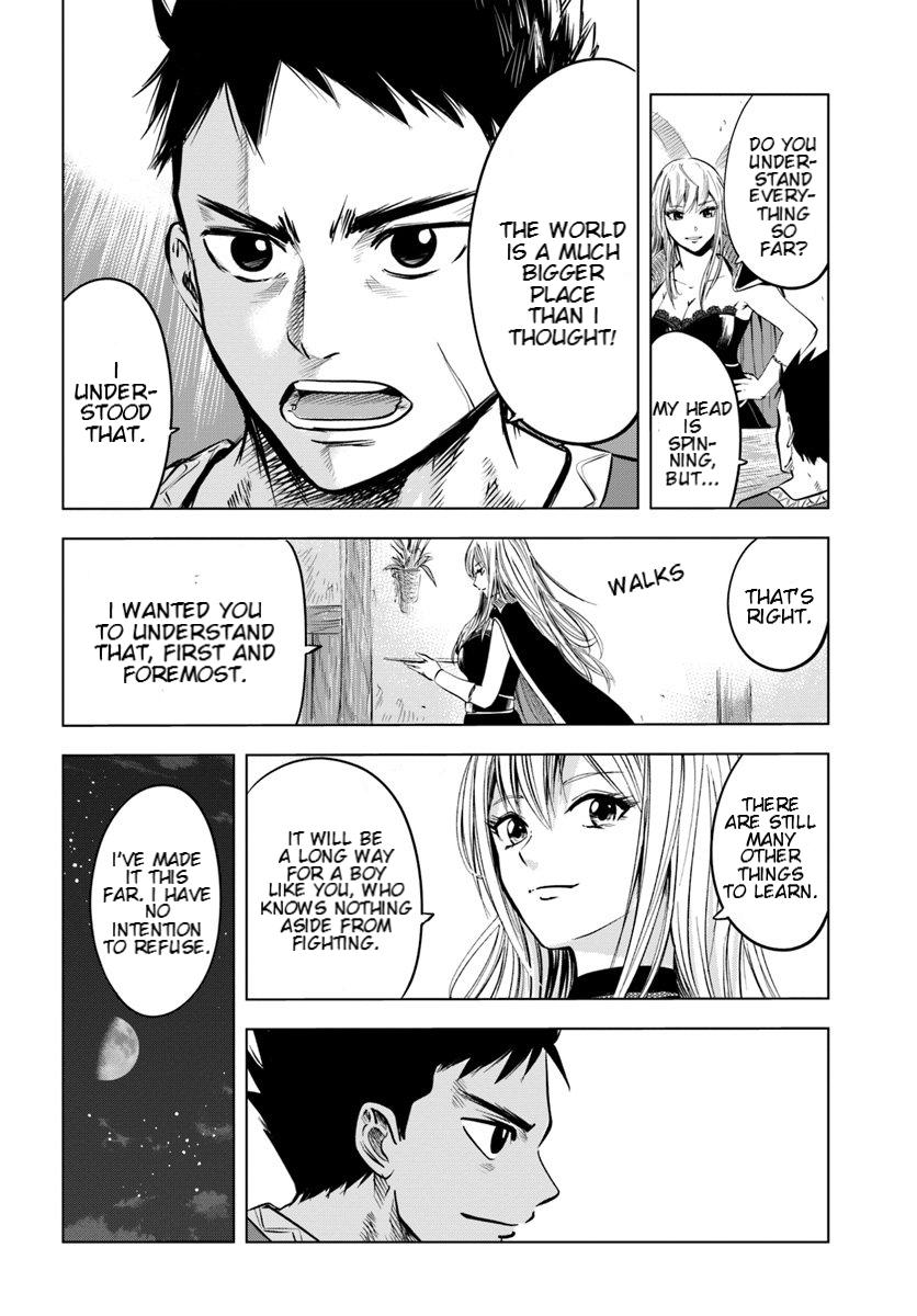 Oukoku e Tsuzuku Michi - Dorei Kenshi no Nariagari Eiyuutan Chapter 3.1 20