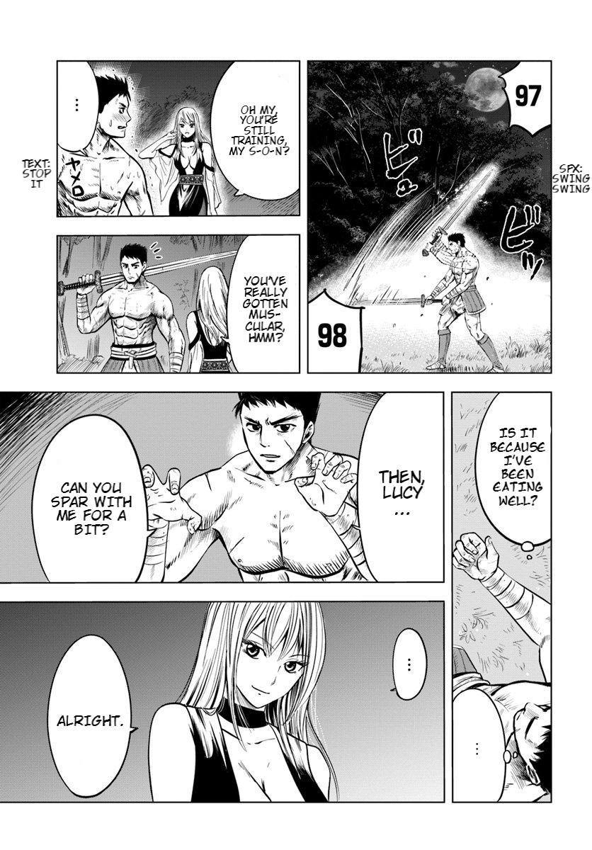 Oukoku e Tsuzuku Michi - Dorei Kenshi no Nariagari Eiyuutan Chapter 3.2 9