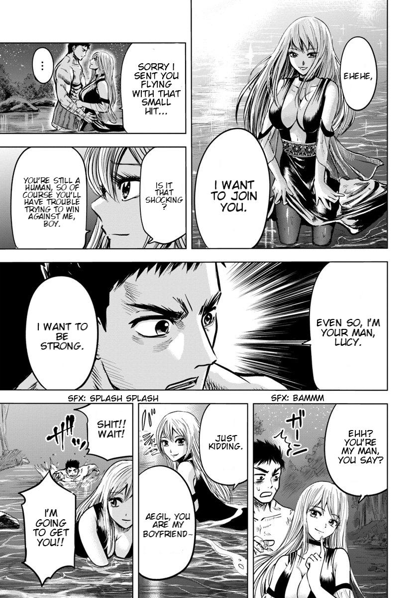 Oukoku e Tsuzuku Michi - Dorei Kenshi no Nariagari Eiyuutan Chapter 3.2 11