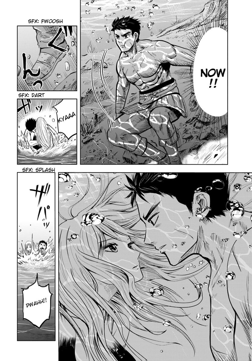 Oukoku e Tsuzuku Michi - Dorei Kenshi no Nariagari Eiyuutan Chapter 3.2 14