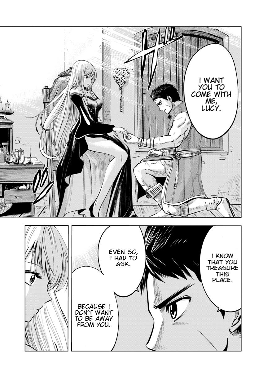 Oukoku e Tsuzuku Michi - Dorei Kenshi no Nariagari Eiyuutan Chapter 4.1 3