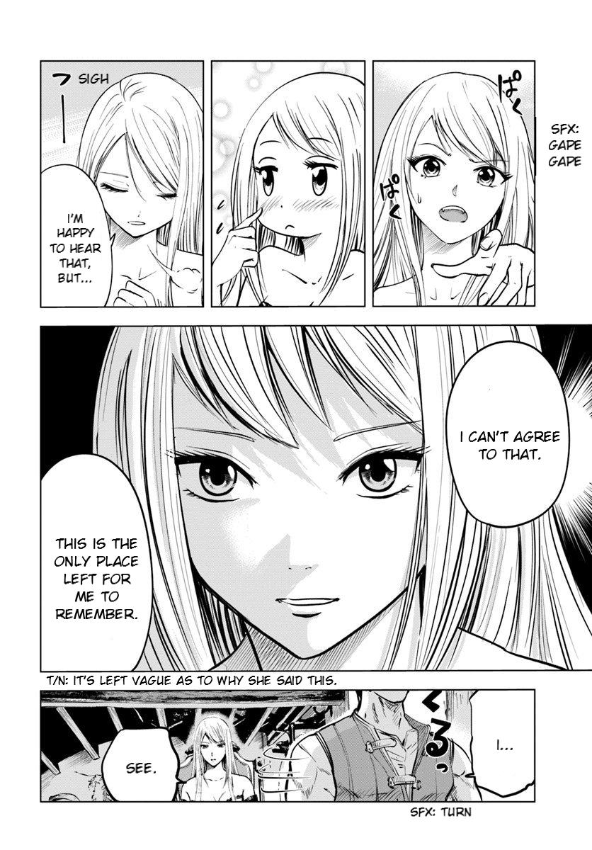 Oukoku e Tsuzuku Michi - Dorei Kenshi no Nariagari Eiyuutan Chapter 4.1 4